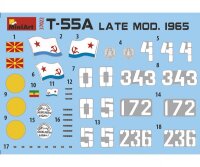 550037022 1:35 T-55A Späte Pro. Mod. 1965 Inter.