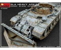 550037028 1:35 SLA APC T-54 m Räumschild/Interieur