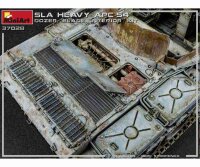 550037028 1:35 SLA APC T-54 m Räumschild/Interieur