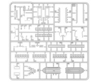 550037028 1:35 SLA APC T-54 m Räumschild/Interieur