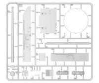 550037028 1:35 SLA APC T-54 m Räumschild/Interieur