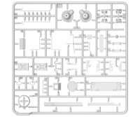 550037028 1:35 SLA APC T-54 m Räumschild/Interieur