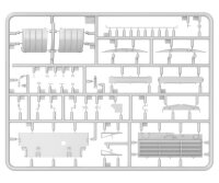 550037028 1:35 SLA APC T-54 m Räumschild/Interieur