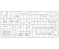 550037028 1:35 SLA APC T-54 m Räumschild/Interieur