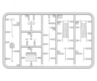 550037028 1:35 SLA APC T-54 m Räumschild/Interieur