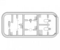 550037028 1:35 SLA APC T-54 m Räumschild/Interieur