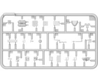 550037028 1:35 SLA APC T-54 m Räumschild/Interieur