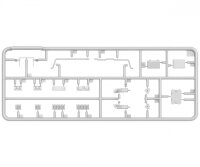 550037028 1:35 SLA APC T-54 m Räumschild/Interieur