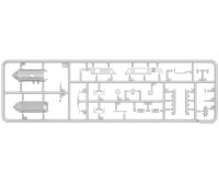550037028 1:35 SLA APC T-54 m Räumschild/Interieur
