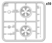 550037028 1:35 SLA APC T-54 m Räumschild/Interieur