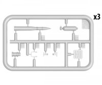 550037028 1:35 SLA APC T-54 m Räumschild/Interieur