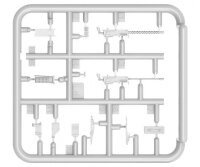 550037028 1:35 SLA APC T-54 m Räumschild/Interieur