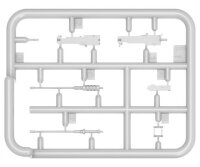 550037028 1:35 SLA APC T-54 m Räumschild/Interieur