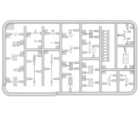 550037028 1:35 SLA APC T-54 m Räumschild/Interieur