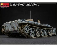550037028 1:35 SLA APC T-54 m Räumschild/Interieur