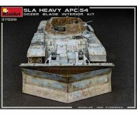 550037028 1:35 SLA APC T-54 m Räumschild/Interieur