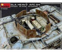 550037028 1:35 SLA APC T-54 m Räumschild/Interieur