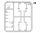 550037028 1:35 SLA APC T-54 m Räumschild/Interieur