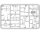 550037028 1:35 SLA APC T-54 m Räumschild/Interieur