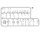 550037028 1:35 SLA APC T-54 m Räumschild/Interieur