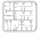 550037028 1:35 SLA APC T-54 m Räumschild/Interieur