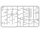 550037028 1:35 SLA APC T-54 m Räumschild/Interieur