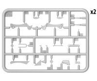 550037030 1:35 IDF Räumschild