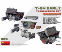 550037051 1:35 T-54 Getriebeblock Frühe Prod.