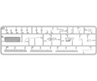 550037051 1:35 T-54 Getriebeblock Frühe Prod.