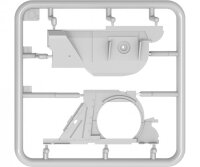 550037051 1:35 T-54 Getriebeblock Frühe Prod.