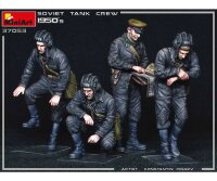 550037053 1:35 Fig. Sov. 1950s Panzerbesatzung