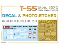 550037064 1:35 T-55 Mod. 1970 m. OMSh Kettengl.