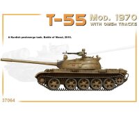 550037064 1:35 T-55 Mod. 1970 m. OMSh Kettengl.