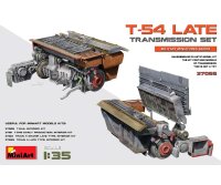 550037066 1:35 T-54 Getriebeblock Späte Prod.