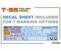 550037068 1:35 T-55 Polish Prod.