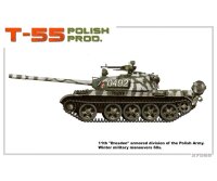 550037068 1:35 T-55 Polish Prod.