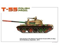 550037068 1:35 T-55 Polish Prod.