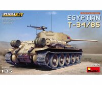 1:35 &Auml;gypt. T-34/85 Interieur