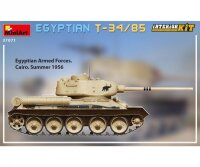 550037071 1:35 Ägypt. T-34/85 Interieur