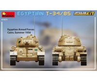 550037071 1:35 Ägypt. T-34/85 Interieur