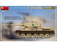 550037071 1:35 Ägypt. T-34/85 Interieur