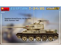 550037071 1:35 Ägypt. T-34/85 Interieur