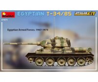 550037071 1:35 Ägypt. T-34/85 Interieur