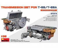 1:35 Getriebeblock Set f&uuml;r T-55/T-55A