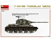 550037093 1:35 T-34/85 Jugoslawien Krieg