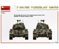 550037093 1:35 T-34/85 Jugoslawien Krieg