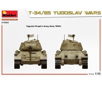 550037093 1:35 T-34/85 Jugoslawien Krieg
