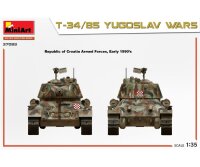 550037093 1:35 T-34/85 Jugoslawien Krieg
