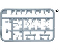550038013 1:35 Sov. 1,5 ton LKW AA Polutorka
