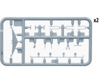 550038013 1:35 Sov. 1,5 ton LKW AA Polutorka
